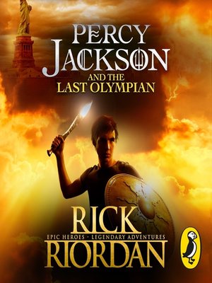 cover image of Percy Jackson and the Last Olympian (Book 5)